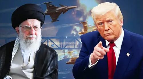 ১০ দিনের আল্টিমেটামের পর এবার ইরানে হামলার ইঙ্গিত ডোনাল্ড ট্রাম্পের