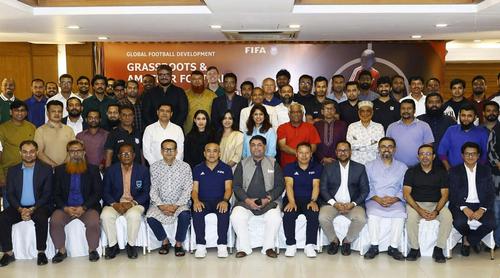 অ্যামেচার ফুটবলে ফিফার নজর, মাঠে নামল বাফুফে