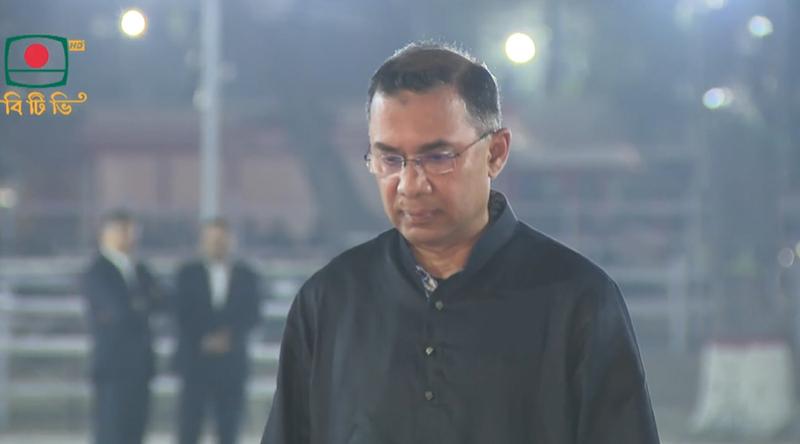 ভাষা শহিদদের প্রতি শ্রদ্ধা জানিয়েছেন প্রধানমন্ত্রী তারেক রহমান