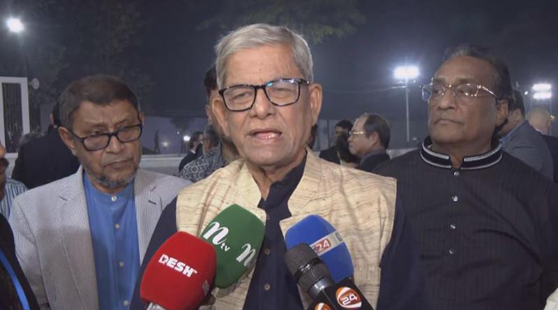 একুশ আমাদের নতুন প্রেরণা হয়ে আসবে: মির্জা ফখরুল