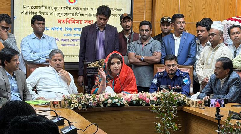 অপরাধ যে-ই করুক রাজনৈতিক পরিচয়ে পার পাবে না: শামা ওবায়েদ