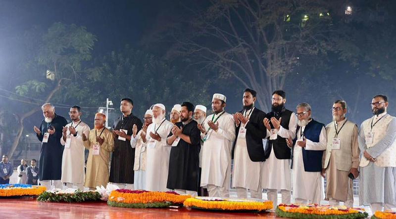 প্রথমবার শহীদ মিনারে যাওয়ার বিষয়ে জামায়াত আমিরের মন্তব্য