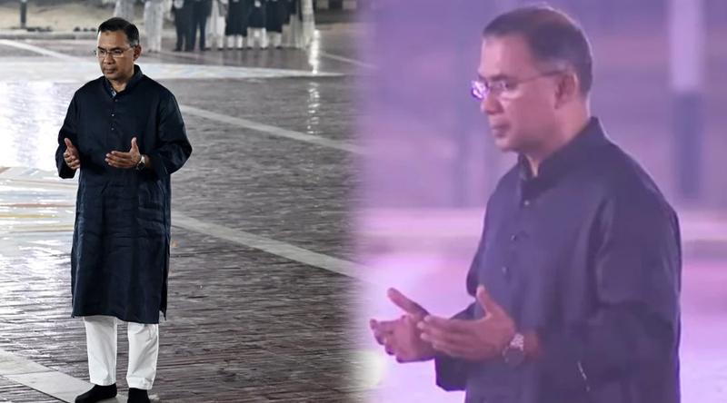 প্রথমবারের মতো কোনো সরকারপ্রধান পুষ্পস্তবক অর্পণ শেষে দোয়া করলেন