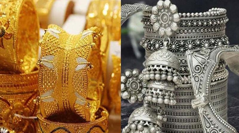 দেশে স্বর্ণ ও রুপার আজকের বাজারদর
