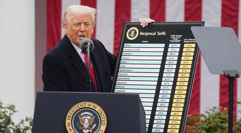 ট্রাম্প এখতিয়ারের বাইরে গিয়ে শুল্ক আরোপ করছেন: সুপ্রিম কোর্ট