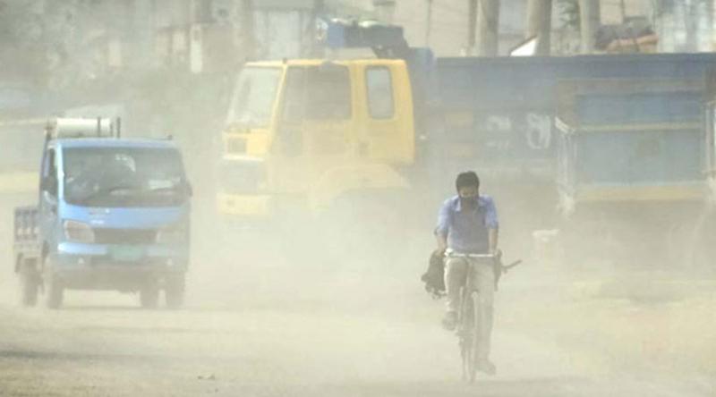 বিশ্বে বায়ুদূষণের তালিকায় শীর্ষে ঢাকা