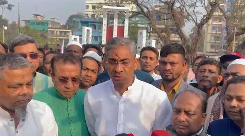 বাংলাদেশ গড়ায় যারা বাধা হয়ে দাঁড়াবে তারা শত্রু হিসেবে গণ্য হবে: অ্যানি