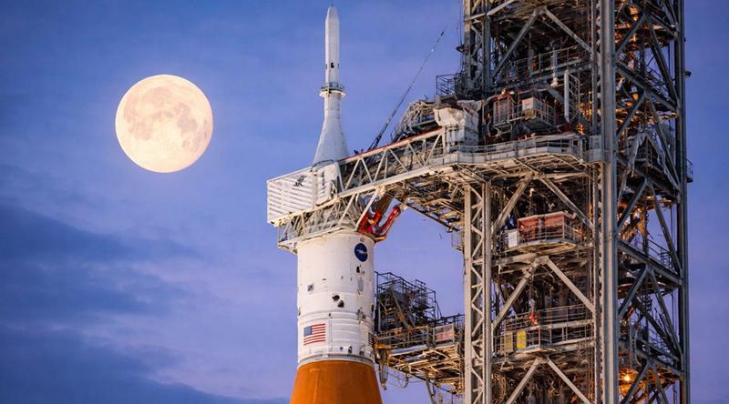 ৫ দশক পর আবারও চাঁদের পথে মানুষ, সম্ভাব্য সময় জানাল নাসা