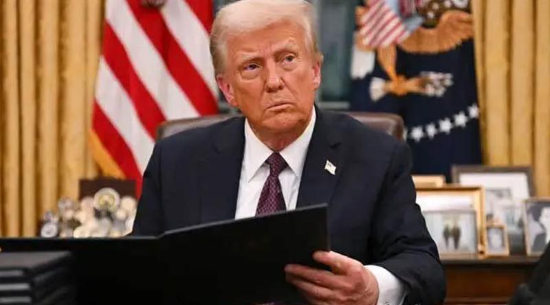 বিশ্বব্যাপী নতুন করে ১০ শতাংশ শুল্ক আরোপ ট্রাম্পের