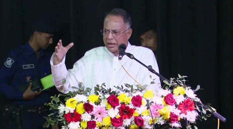 বাংলা ভাষাকে মায়ের ভাষা বলতে হলে ‘ইনকিলাব জিন্দাবাদ’ চলবে না: জ্বালানিমন্ত্রী টুকু