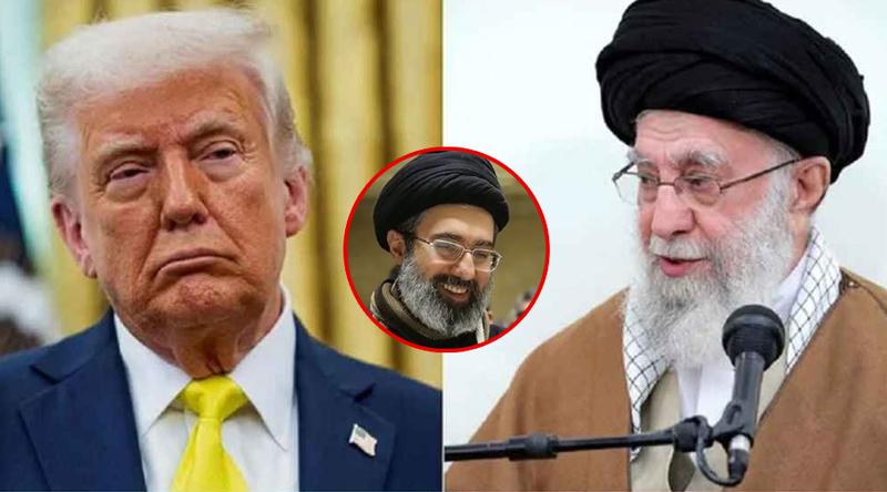 খামেনি ও তার ছেলেকে হত্যার পরিকল্পনা ট্রাম্পের!