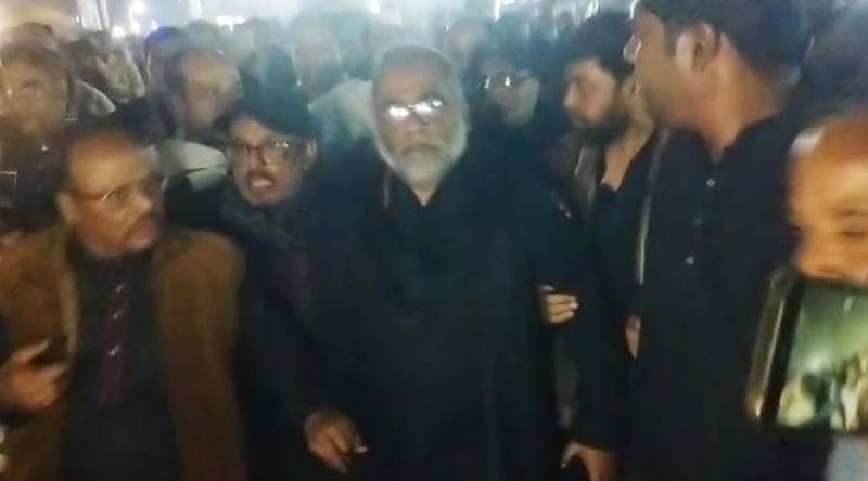 মোনাজাতে জিয়াউর রহমানের নাম না নেওয়ায় ছাত্রদলের প্রতিবাদ, আবার হলো মোনাজাত