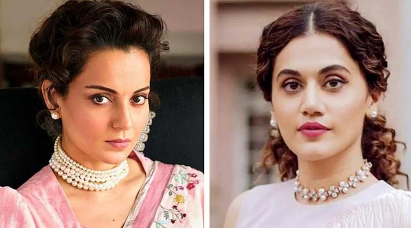 কঙ্গনার সঙ্গে দ্বন্দ্ব নিয়ে মুখ খুললেন তাপসী