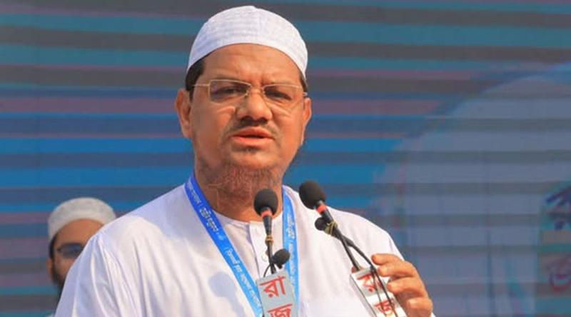 ত্রয়োদশ জাতীয় সংসদ নির্বাচনের কলঙ্ক তিলক হয়ে আছে : চরমোনাই পীর