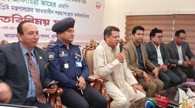 আইন মেনেই দালান নির্মাণ করতে হবে : গণপূর্তমন্ত্রী