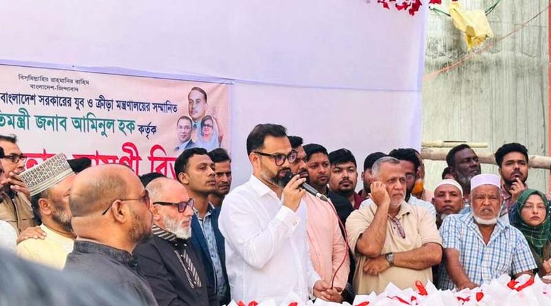 নির্বাচনের সময় দেওয়া প্রতিশ্রুতিগুলো ধাপে-ধাপে বাস্তবায়ন হবে : আমিনুল হক