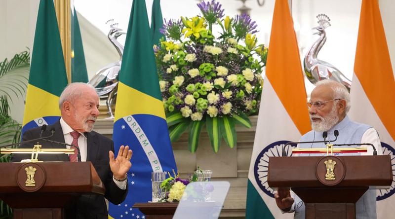 চীনের উপর নির্ভরতা কমাতে ব্রাজিলের সাথে খনিজ চুক্তি সই করল ভারত