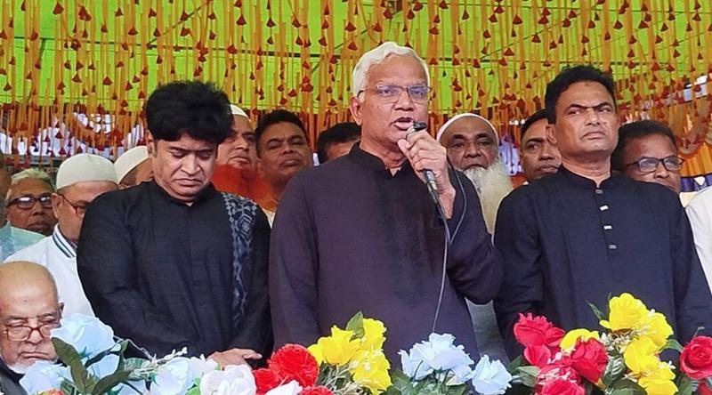 সরকারের ভাবমূর্তি যেন কেউ নষ্ট করতে না পারে সে জন্য সবাইকে ঐক্যবদ্ধ থাকতে হবে : ডা. জাহিদ