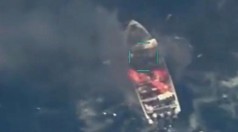 প্রশান্ত মহাসাগরে নৌযানে মার্কিন হামলায় প্রাণ গেল ৩ জনের