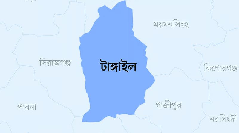 টাঙ্গাইলে সিএনজির ধাক্কায় মোটরসাইকেল আরোহীর প্রাণহানি
