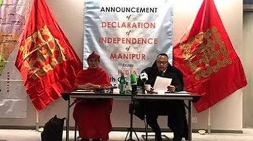 ভারত থেকে নিজেদের স্বাধীনতা ঘোষণা করলো মণিপুর?