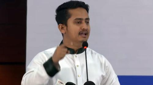 স্লোগান নিয়ে সারজিসের ‘রহস্যময়’ স্ট্যাটাস