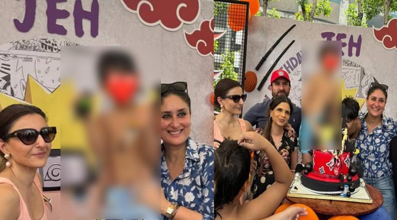 বিশেষ থিমে জেহ’র জন্মদিন সেলিব্রেট করল সাইফ-কারিনা!