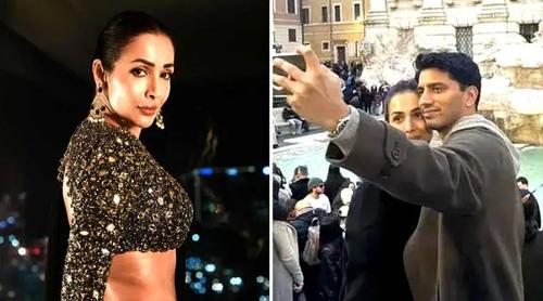 রোমে ১৯ বছরের ছোট প্রেমিকের সঙ্গে মালাইকা, ছবি প্রকাশ ঘিরে নেট জগতে চর্চা!