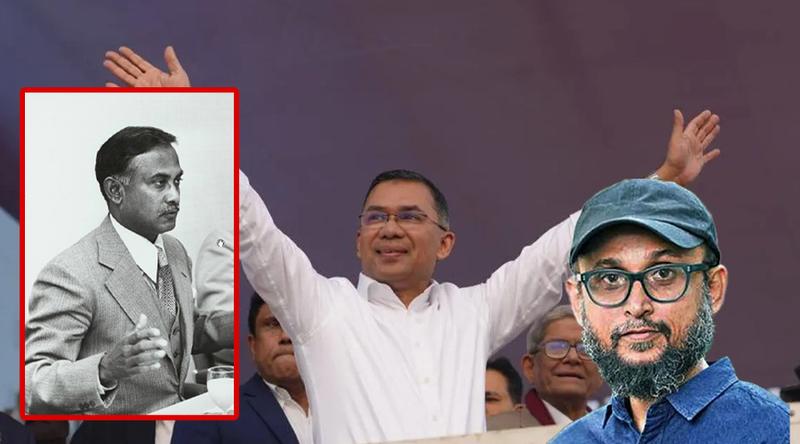 প্রধানমন্ত্রী হওয়ার পর উনি পরিষ্কার প্রেসিডেন্ট জিয়াউর রহমানের পথেই হাঁটছেন: ফারুকী