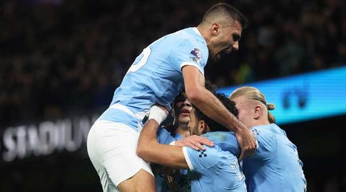 নিউক্যাসেলকে ২-১ গোলে হারিয়ে আর্সেনালের আরও কাছে ম্যানসিটি