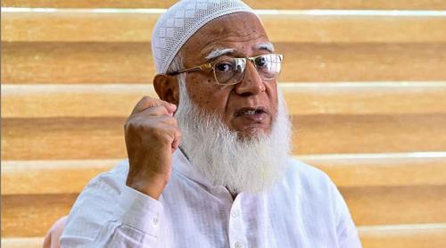 এবার জামায়াত আমিরের ২ বাক্যের ফেসবুক স্ট্যাটাস