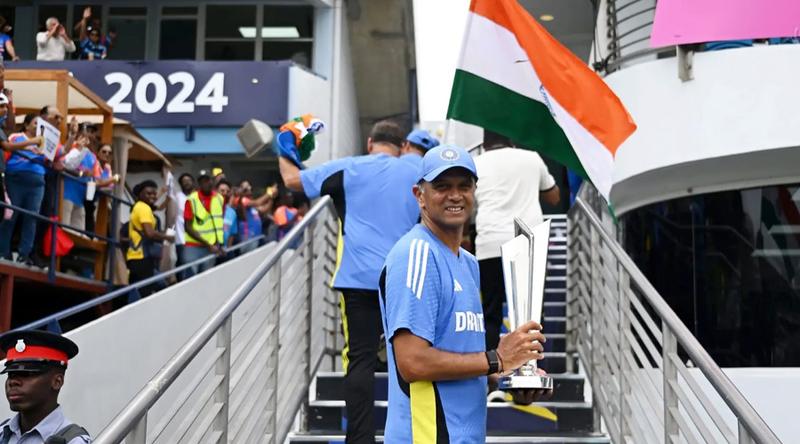 প্রথমবার সুপার এইটে উঠা দলকে ফাইনালে ভারতের বিপক্ষে চান দ্রাবিড়