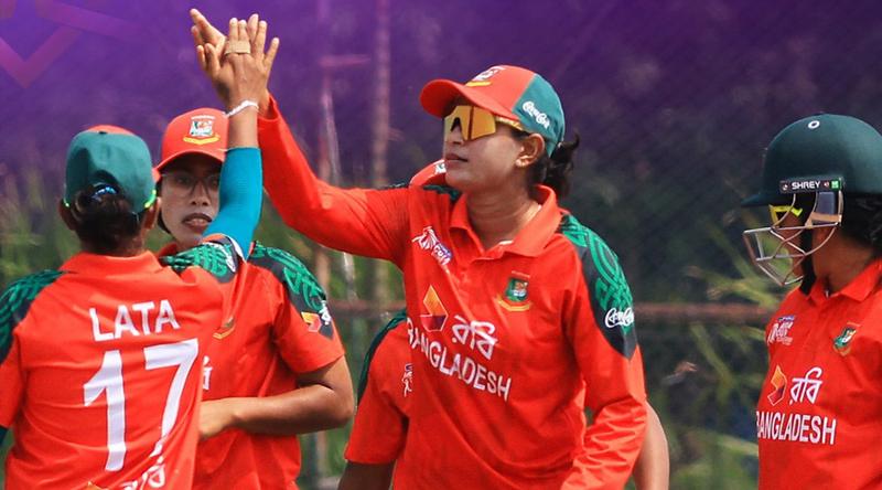 ফাইনালে ভারতের বিপক্ষে নামছে বাংলাদেশ