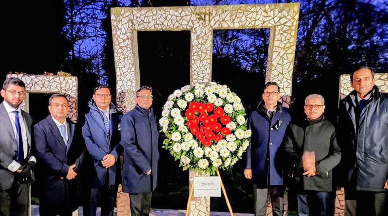 ইতালিতে বাংলাদেশ দূতাবাসে আন্তর্জাতিক মাতৃভাষা দিবস উদযাপিত