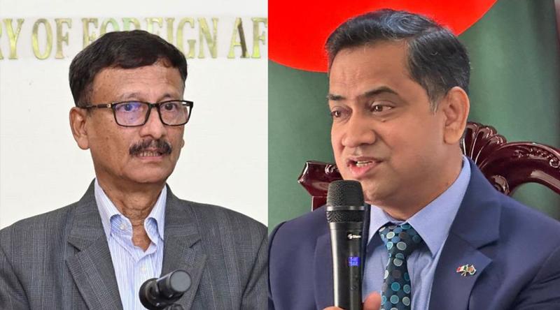 পররাষ্ট্র উপদেষ্টার বিরুদ্ধে রাষ্ট্রদূত মুশফিক ফজল আনসারির অভিযোগ