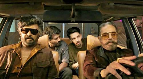 চার দশক পরে পর্দায় একসঙ্গে রজনীকান্ত-কমল হাসান!