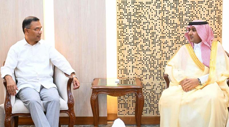 বাংলাদেশ-সৌদি বন্ধুত্বপূর্ণ সম্পর্ক ভবিষ্যতে নতুন উচ্চতায় উন্নীত হবে: প্রধানমন্ত্রী