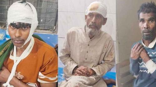 বিএনপির ৫ নেতাকর্মীকে বেধড়ক পেটাল আ.লীগ নেতারা