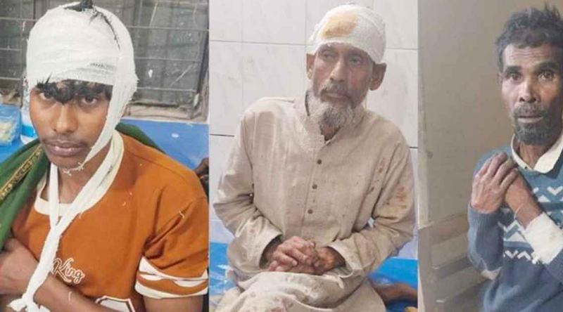 বিএনপির ৫ নেতাকর্মীকে বেধড়ক পেটাল আ.লীগ নেতারা