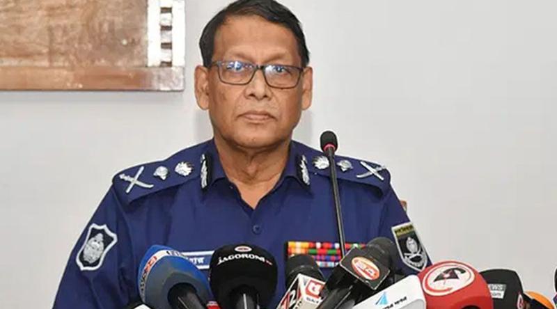 চাঁদাবাজি ঠেকাতে মাঠপর্যায়ের কর্মকর্তাদের কঠোর  নির্দেশ আইজিপির