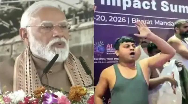 জামা না পরে বিক্ষোভ কংগ্রেস নেতাদের, তীব্র সমালোচনা মোদীর