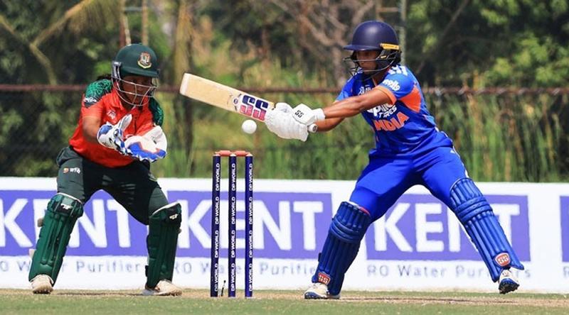 ভারতের কাছে হেরে চ্যাম্পিয়ন হতে পারল না বাংলাদেশ