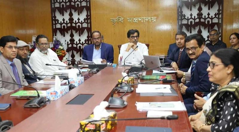 চরাঞ্চলে অর্গানিক কৃষির সূচনা করতে হবে : কৃষিমন্ত্রী