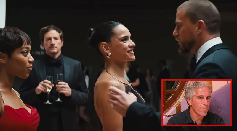 দুই বছর আগের সিনেমায় এপস্টেইনের কাহিনি খুঁজে পেল দর্শকেরা