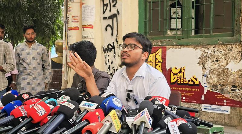 আর এস ফাহিমকে ২৪ ঘণ্টার মধ্যে গ্রেপ্তারের দাবি মঞ্চ-২৪’র