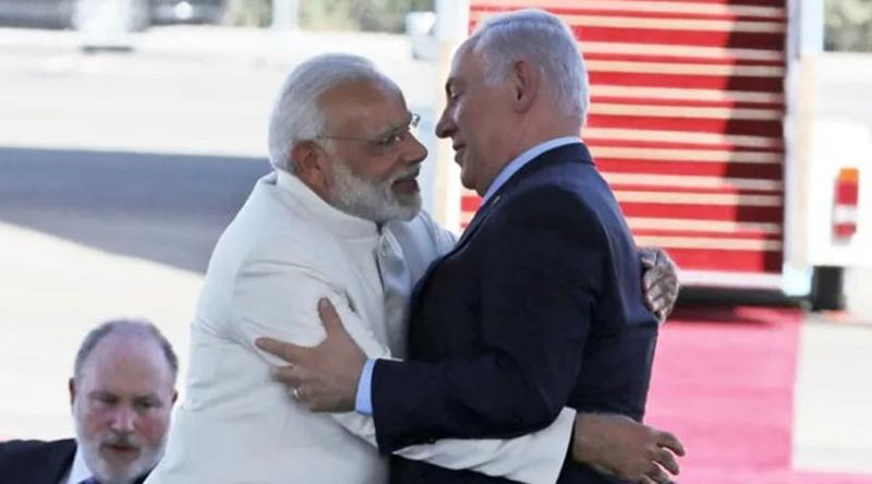 দ্বিপাক্ষিক সম্পর্ক উন্নয়নে ইসরায়েল সফরে যাচ্ছেন ভারতের প্রধানমন্ত্রী