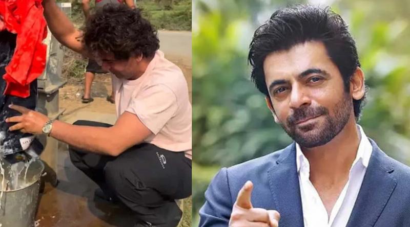 কোটিপতি হয়েও রাস্তার পাশে কাপড় কাচছেন 'কমেডি কিং' সুনীল গ্রোভার