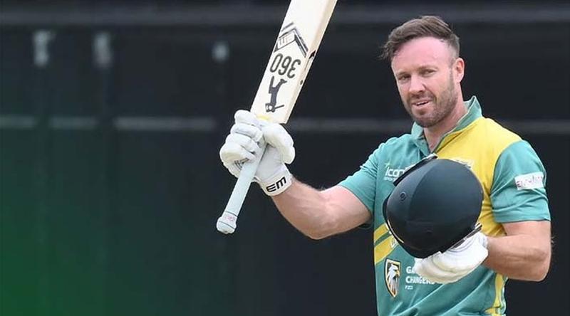 ১০ রান ডিফেন্ড করতে কোন বোলারকে বেছে নিলেন ডি ভিলিয়ার্স?