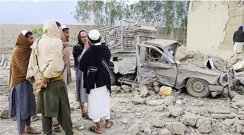 পাকিস্তানের বিমান হামলায় আফগানিস্তানে ৮০ জনের বেশি নিহত