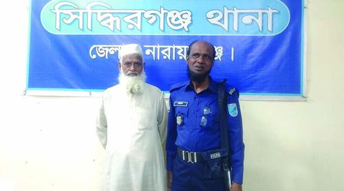 সিদ্ধিরগঞ্জে ওলামা লীগ নেতা আব্দুল মোতালিব গ্রেপ্তার